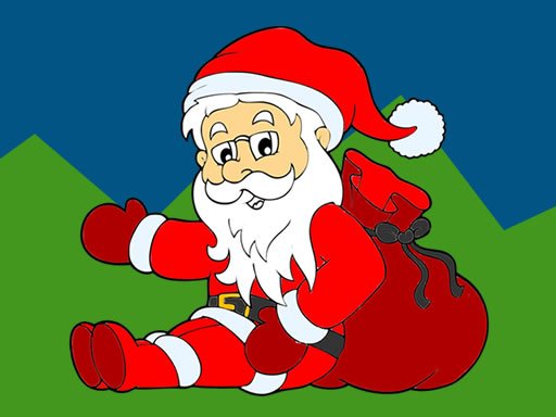 Santa Claus Coloring Book Saga Mode
