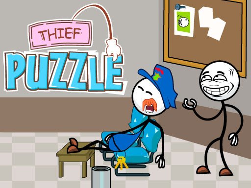 Thief Puzzle Online Race