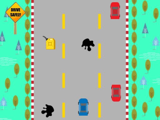 Car on The Road Saga Arena