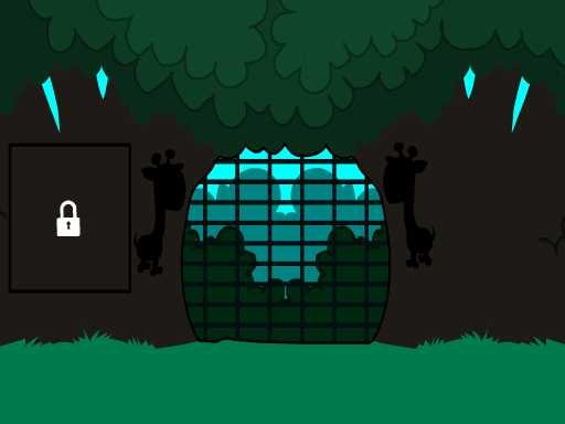 Giraffe Land Escape Mission