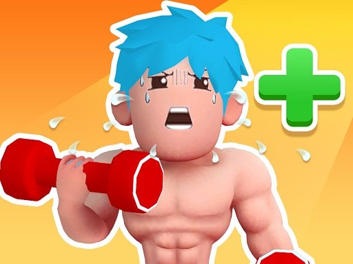 Merge Muscle Tycoon Dash Adventure