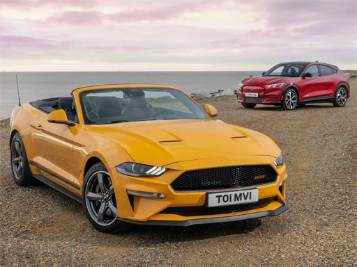 Ford Mustang California Special Slide Dash Escape