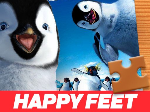 Happy Feet Jigsaw Puzzle Saga
