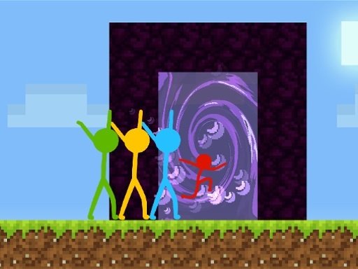 Stickman Bunny Hop Tricks Story