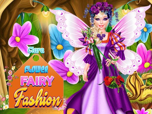 Clara Flower Fairy Fashion Challenge Mission