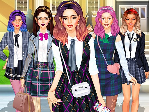 College Girls Team Makeover  girls Odyssey Fun