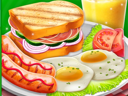  3D Breakfast Prapare Mission