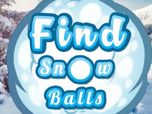 FIND SNOW BALLS Arena