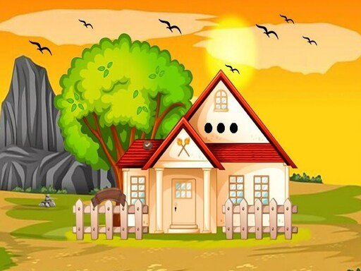 Forest House Girl Escape Dash