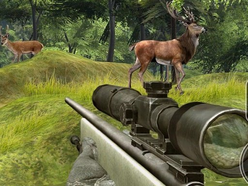  Sniper Hunting Deadly Animal Jump World
