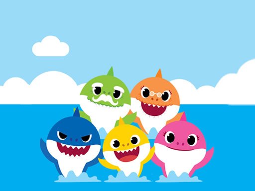 Baby Shark Coloring Mode Adventure