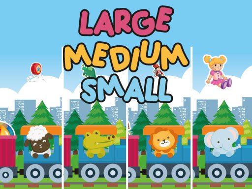  Large Medium Small  Fun