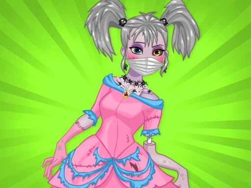 Princess Cute Zombies April Fun Battle
