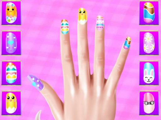  Easter Nails Design Challenge