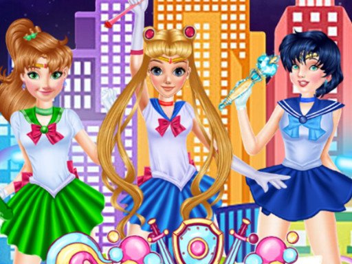 Sailor Moon Cosplay Show Land Arena
