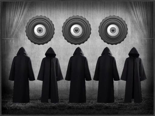 Amgel Scary Halloween Escape World Land