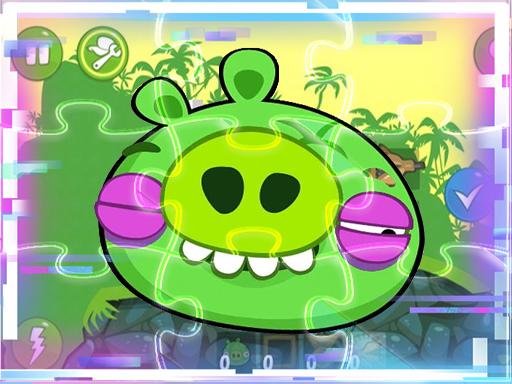 Bad Piggies Mact3 Puzzle Escape