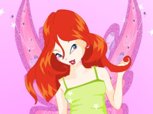 Fairy Girl Dress up Race Mission