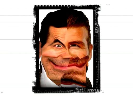Funny Mr Bean Face HTML5 Land Island