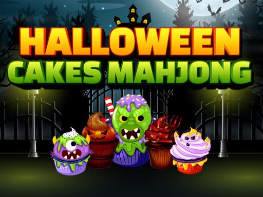 Halloween Cakes Mahjong Story