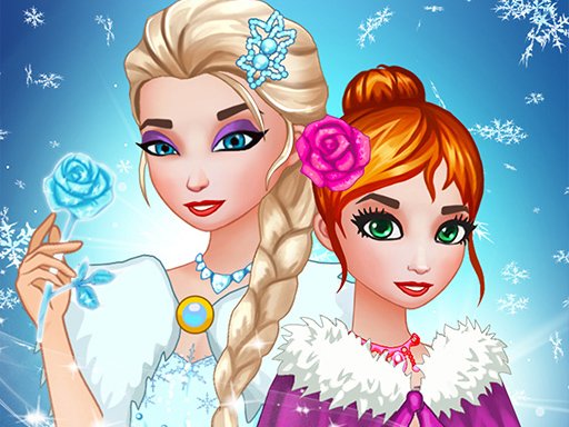 Icy Dress Up  Girls Games Land