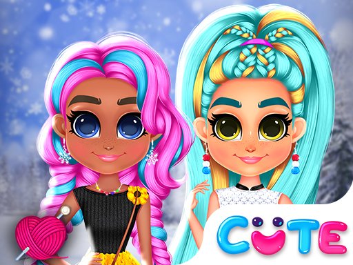 My Winter Knit Fashion Battle Legends