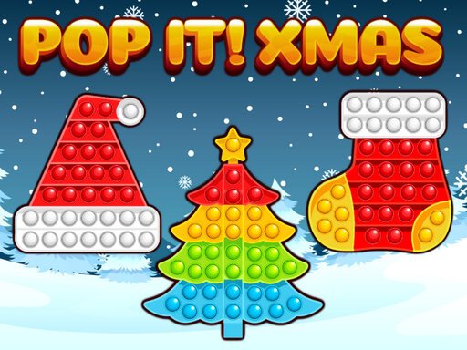 Pop It Xmas Challenge