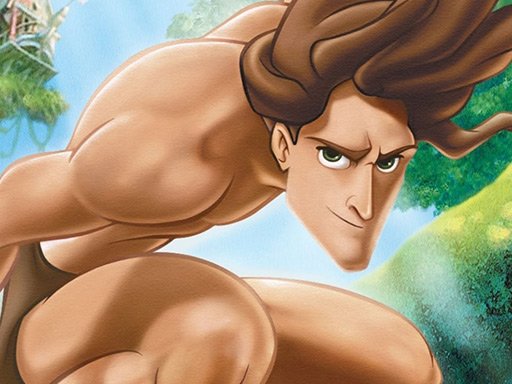 Tarzan Jigsaw Puzzle Collection Jump