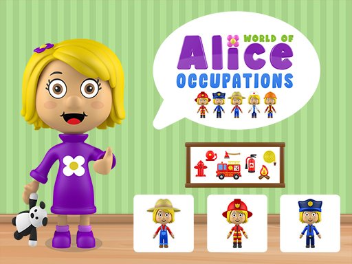 World of Alice   Occupations Legends