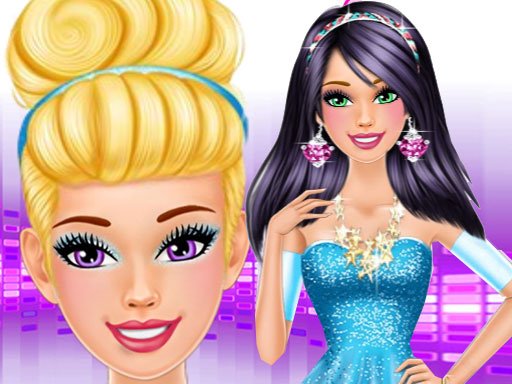  Barbie Makeup Time Island