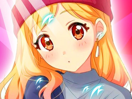 Enjoyable Girl Dress Up Jump Escape