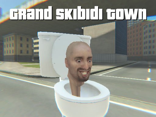 Grand Skibidi Town Jump