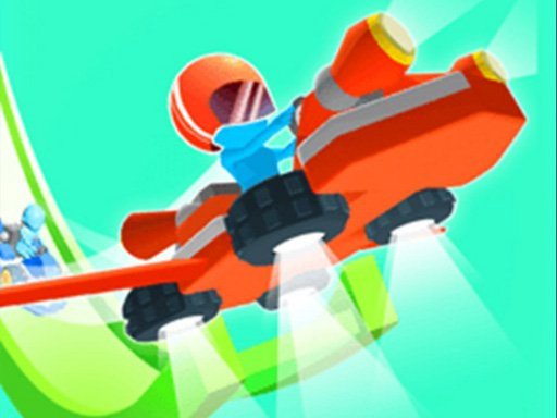 Happy Gliding Online Run Race