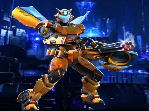 Robot Car Transform 2  Island Dash