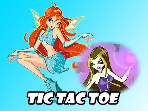 Winx Tic Tac Toe Saga World