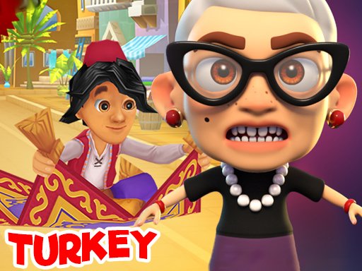 Angry Gran Turkey Race World