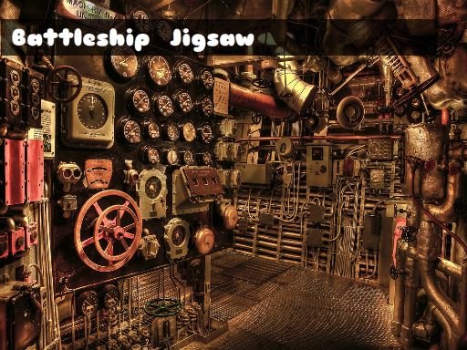 Battleship jigsaw Escape Story