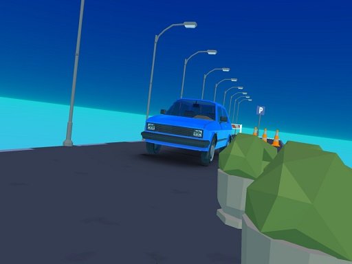 Crazy car parking stunts Escape Odyssey