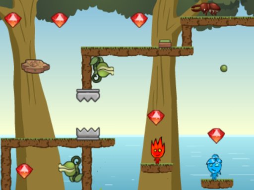Fireboy Watergirl Island Survival Mode Challenge