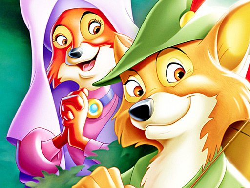 Robin Hood Jigsaw Puzzle Collection Land