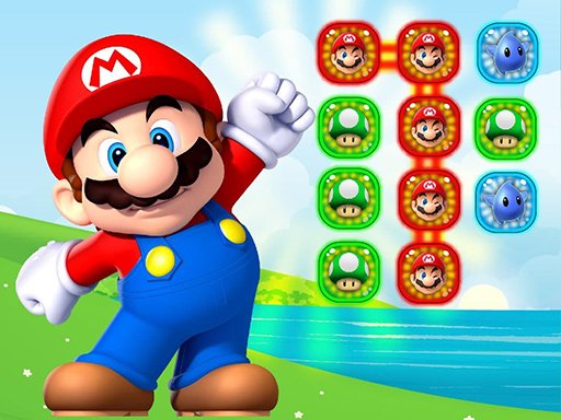 Super Mario Connect Puzzle Challenge Dash