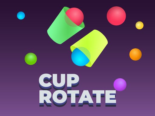  Cup Rotate Falling Balls Mission