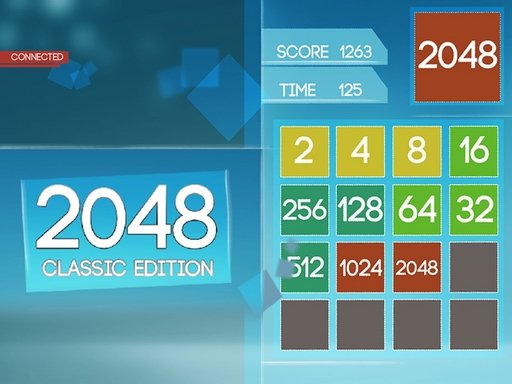 2048 Classic edition Run