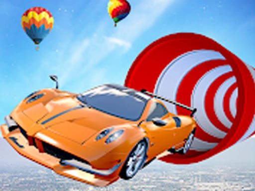  	 Ramp Car Stunts  Car Games Race Land