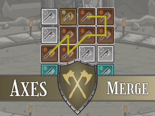 Axes Merge World