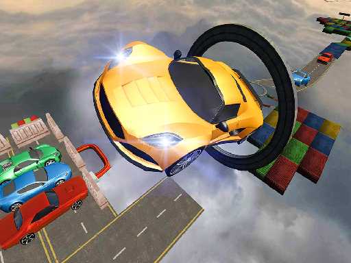 Car Stunts Challenge Odyssey