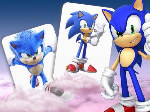 Sonic Card Match Race