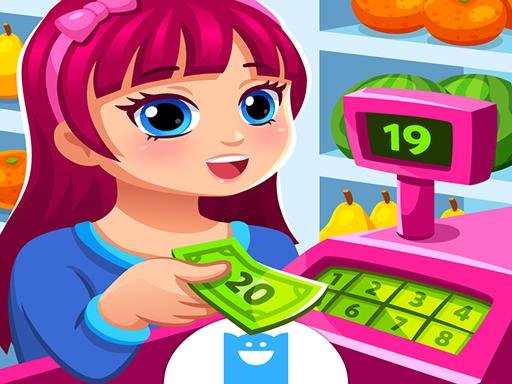 Supermarket Game help mom with the shopping  Dash