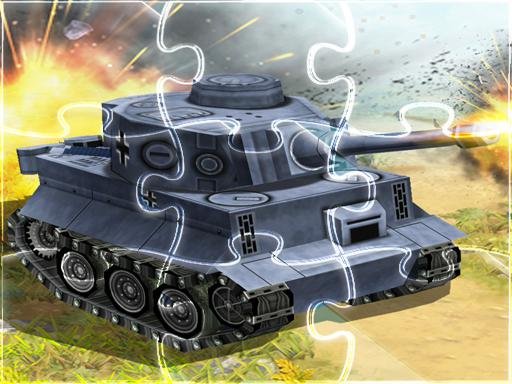 War Tanks Match 3 Puzzle Adventure