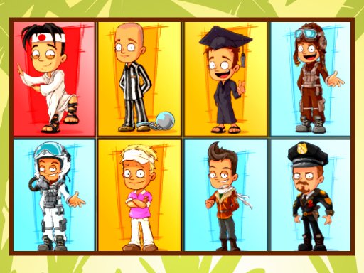 Comic Board Puzzles Odyssey Story